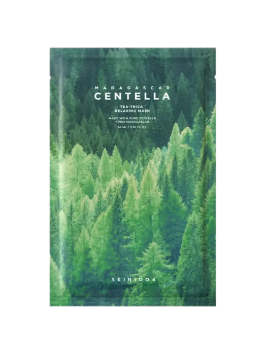 Madagascar Centella Tea-Trica Relaxing Mask