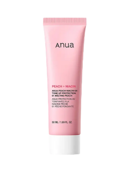 Anua Peach Niacin UV Tone Up Protection
