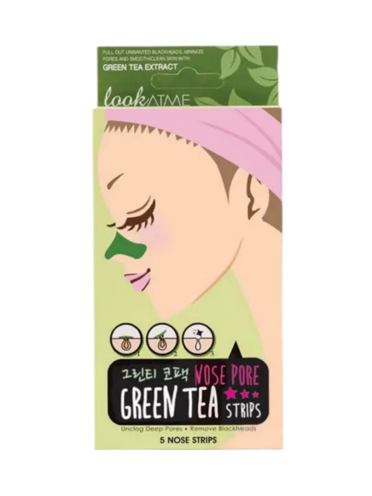 Nose Pore Strips Green Tea - Look At Me