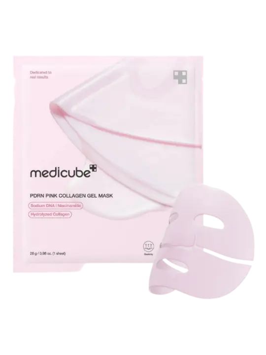 PDRN Pink Collagen Gel Mask - Medicube