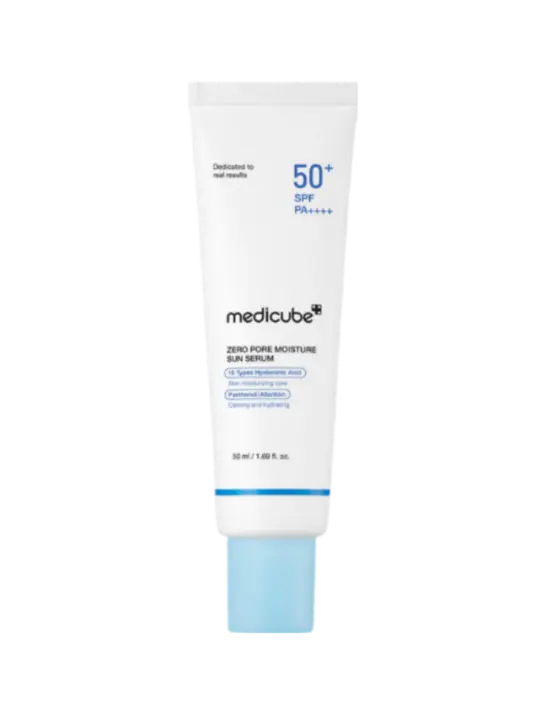 Zero Pore Moisture Sun Serum - Medicube