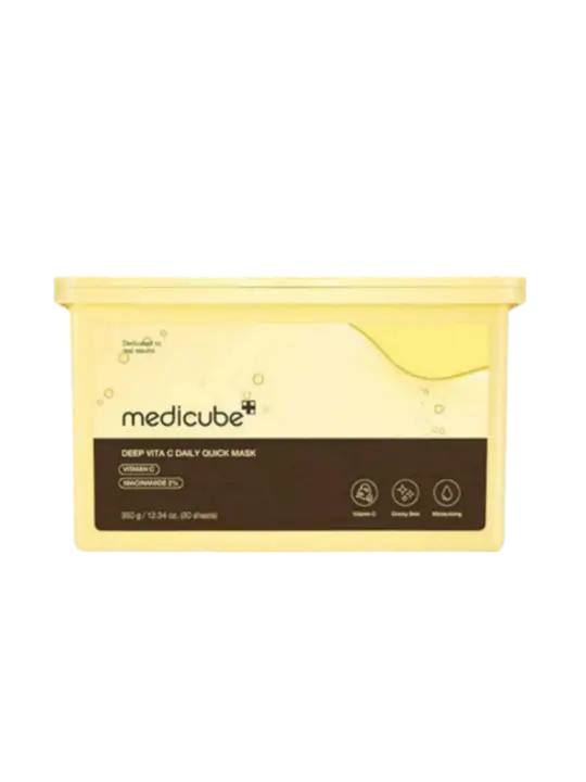 Deep Vita C Daily Quick Masks