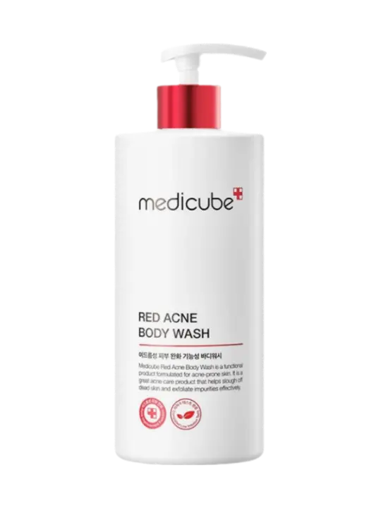 Red Acne Body Wash - Medicube