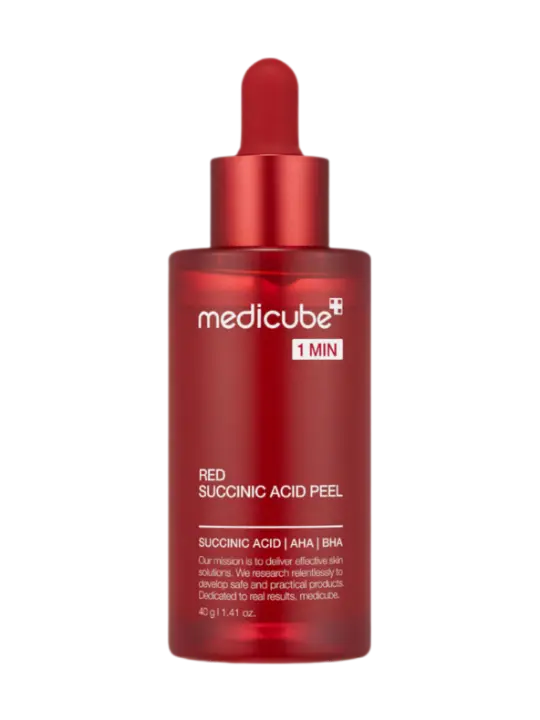 Red Succinic Acid Peel - Medicube
