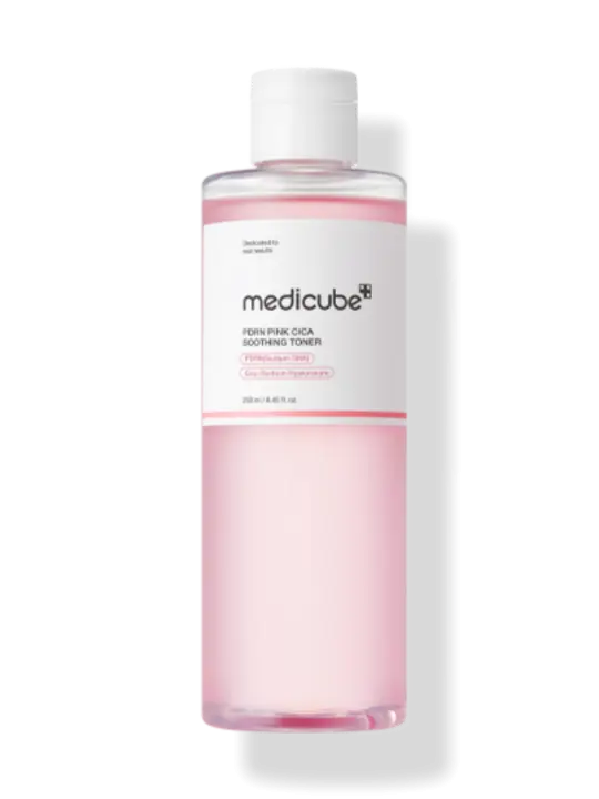 PDRN Pink Cica Soothing Toner - Medicube