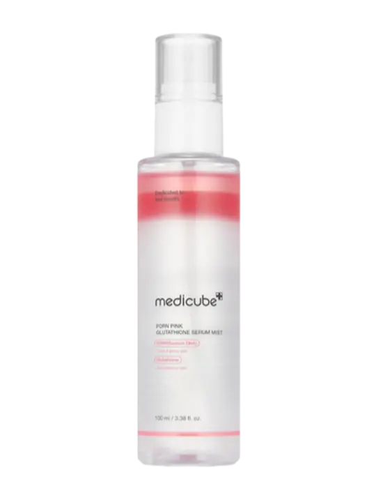 PDRN Pink Glutathione Serum Mist - Medicube