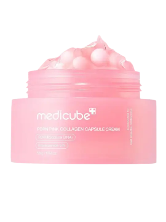 PDRN Pink Collagen Capsule Cream - Medicube