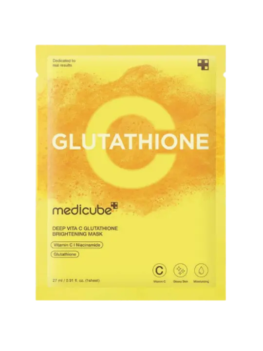 Deep Vita C Glutathione Brightening Mask - Medicube