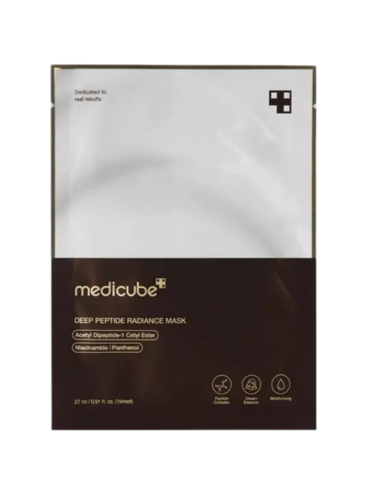 Deep Peptide Radiance Mask - Medicube