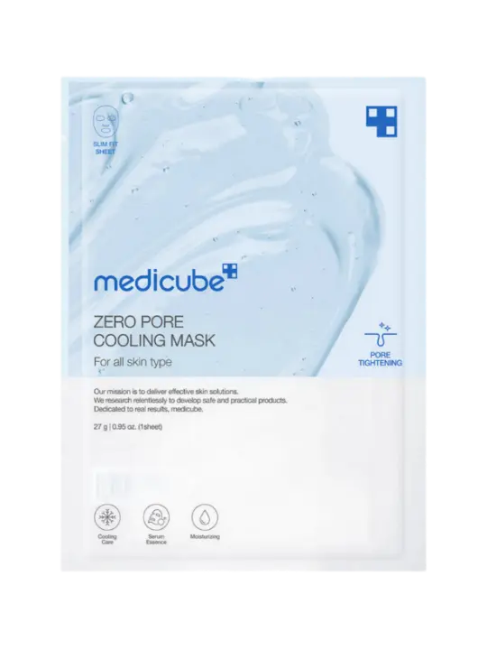 Zero Pore Cooling Mask - Medicube