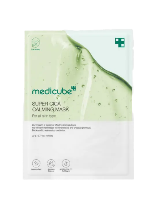 Super Cica Calming Mask - Medicube