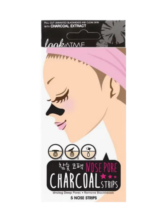 Charcoal Nose Pore Strips - Look At Me