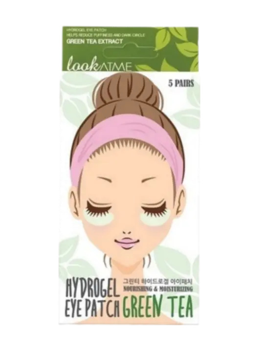 Green Tea Hydrogel Eye Patches - Look At Me