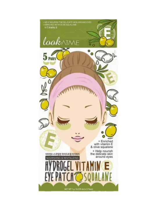 Hydrogel Eye Patch with Vitamin E and Squalane - Look At Me