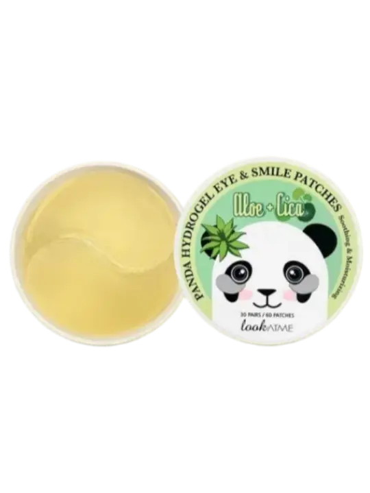 Panda Hydrogel Eye Patch with Aloe &Cica - Look At Me