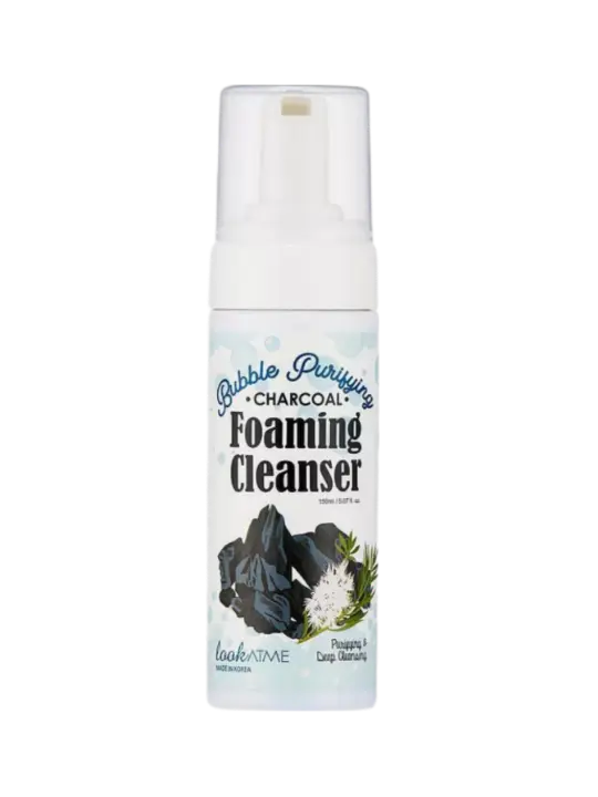 Bubble Purifying Foaming Cleanser (Charcoal) - Look At Me