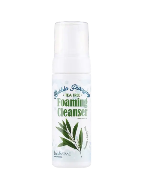 Bubble Purifying Foaming Cleanser (Tea Tree) - Look At Me