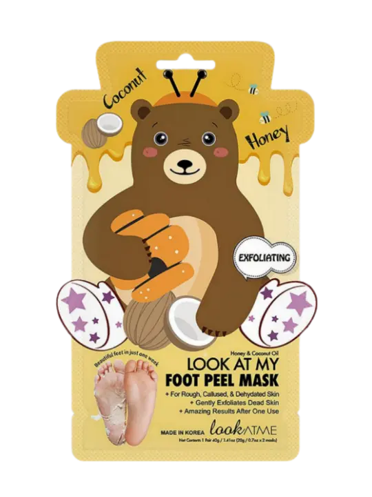 Foot Relax Mask (Bear) - Look At Me