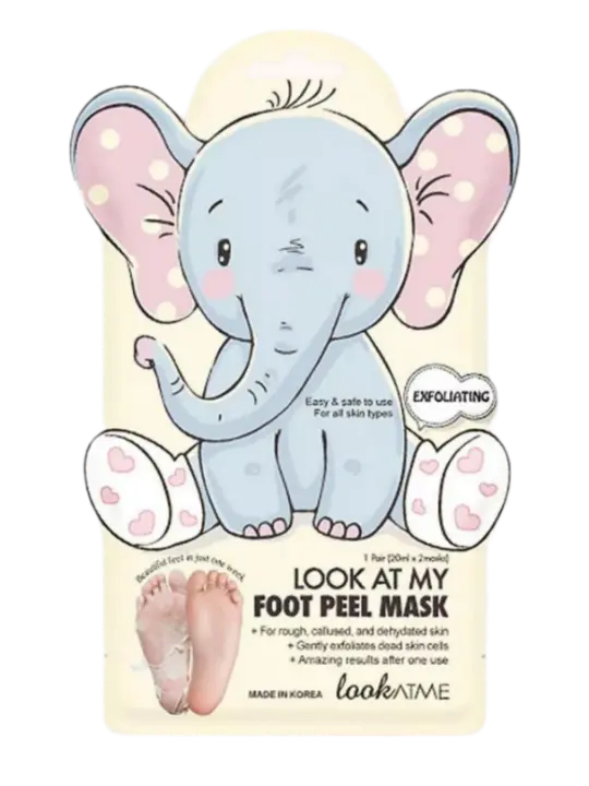 Look at Me Foot Peel Mask (Elephant)