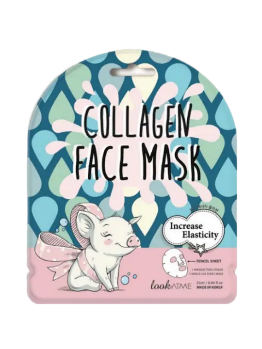 Collagen Tencel Face Mask - Look At Me