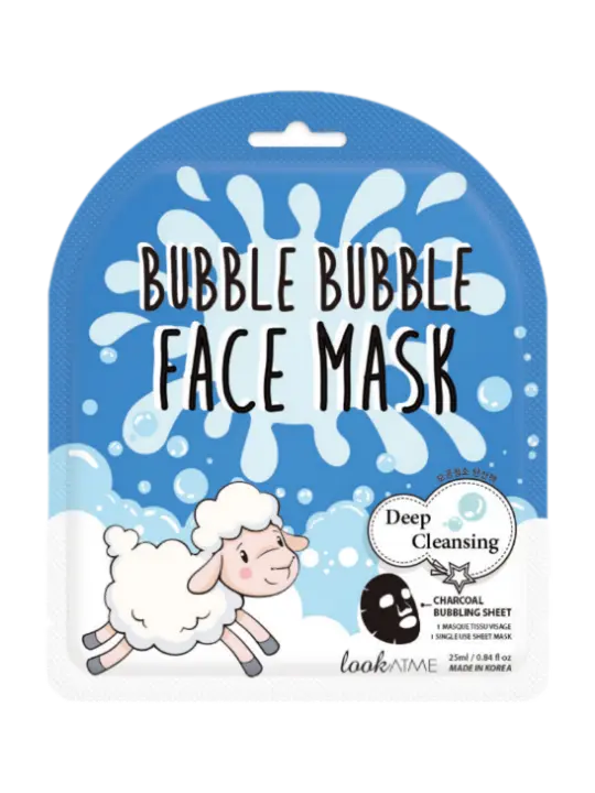 Bubble Bubble Tencel Face Mask - Look At Me