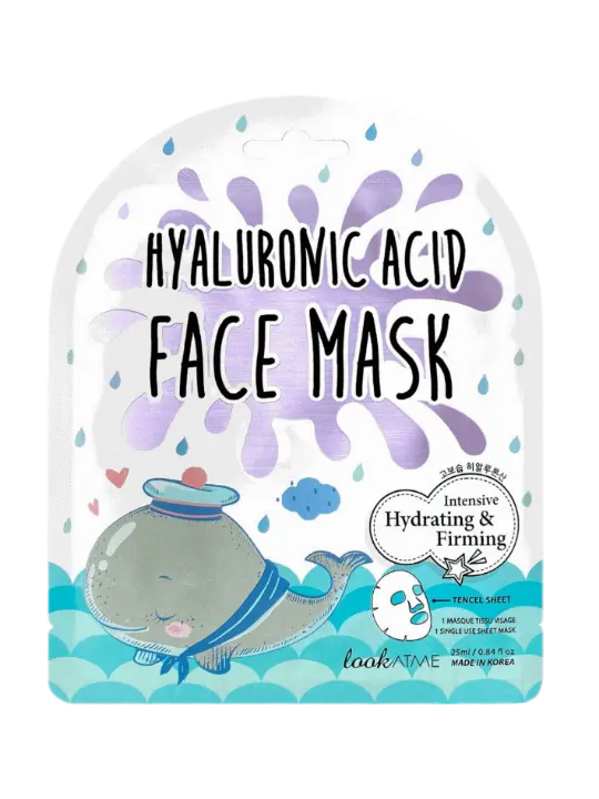 Hyaluronic Acid Tencel Face Mask  - Look At Me