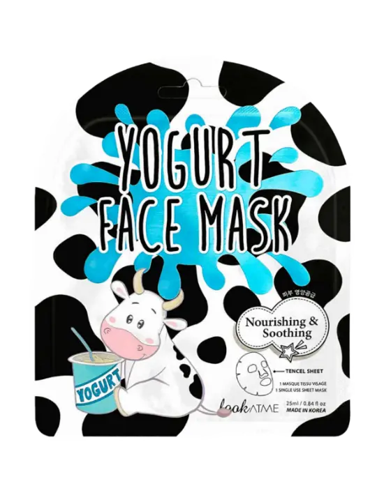Yogurt Tencel Facial Mask - Look At Me