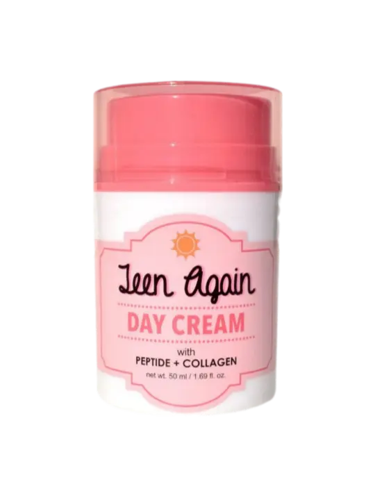 Teen Again Peptide+Collagen Day Cream - Look At Me