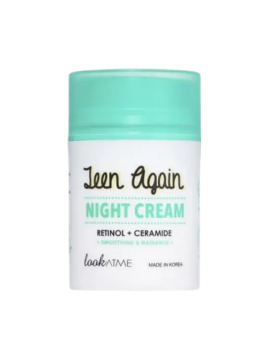 Teen Again Night Cream - Look At Me