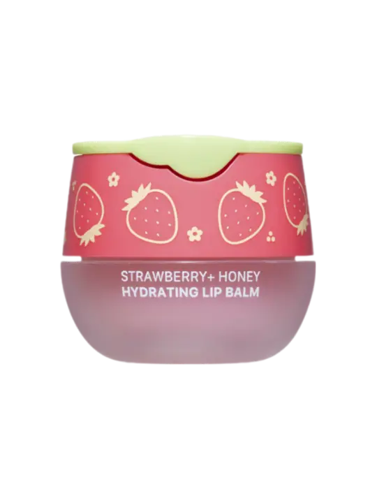 Strawberry + Honey Moisturizing Lip Balm - Look At Me