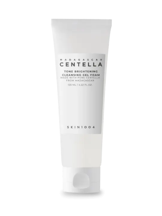 Madagascar Centella Tone Brightening Cleansing Gel Foam - SKIN1004