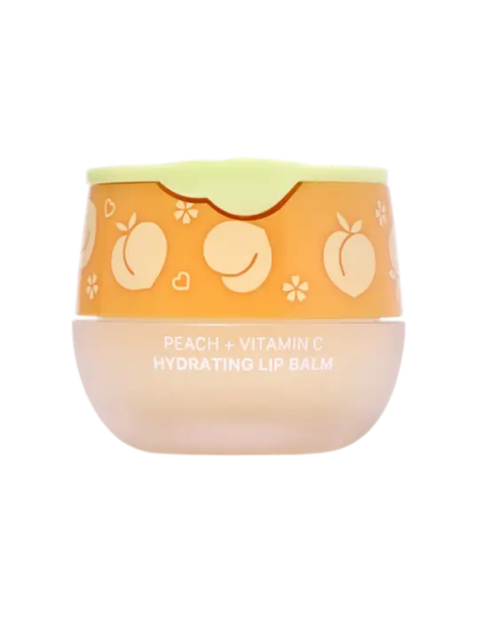 Peach + Vitamin C Hydrating Lip Balm - Look At Me