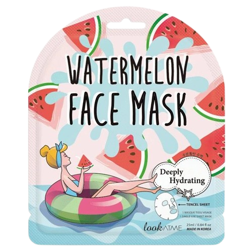 Buy  lookATME Watermelon Face Mask – Deeply Hydrating Sheet – Korean Skincare Tunisia